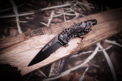 Tac Force dark camo Pocket knife